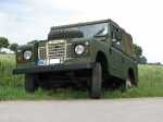 Oldtimer-Automobile-Rieger Land Rover- 4 x 4 UR-SUV  